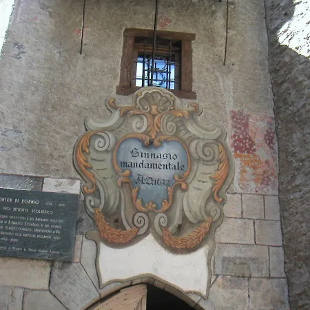 Skianta 3 Апартаменты Бормио