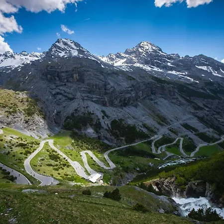 Skianta 3 Апартаменты Бормио